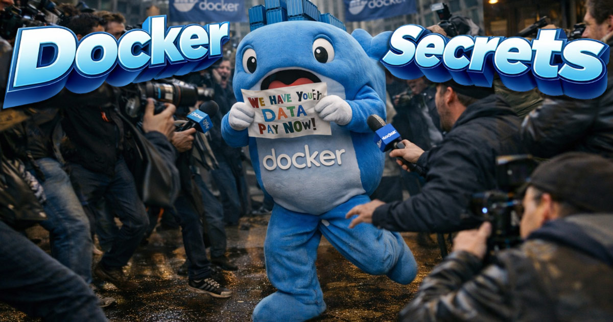 Docker Secrets can be exposed, dont let this happen to you!