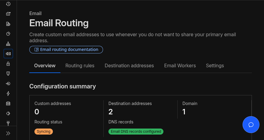 Step22-Verify-Destination-Addresses