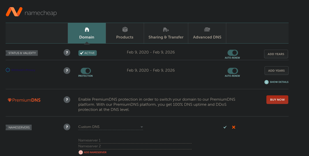 Step6-Changing-Nameservers