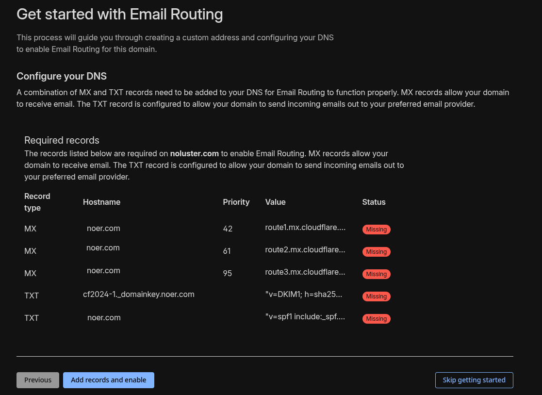 Step7-Cloudflare-Update-MX-Records
