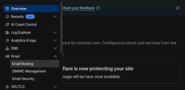 Step8-Email-Routing-Menu-Location