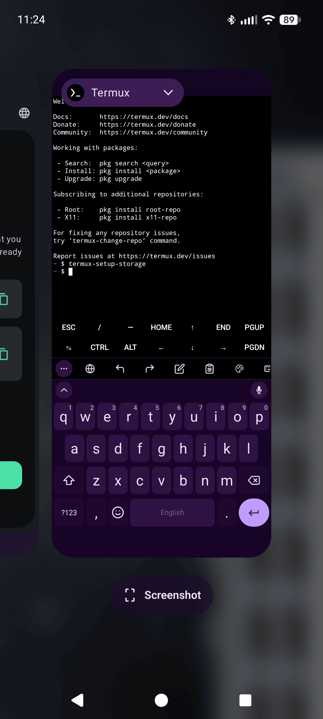 Switch back to Script Runner