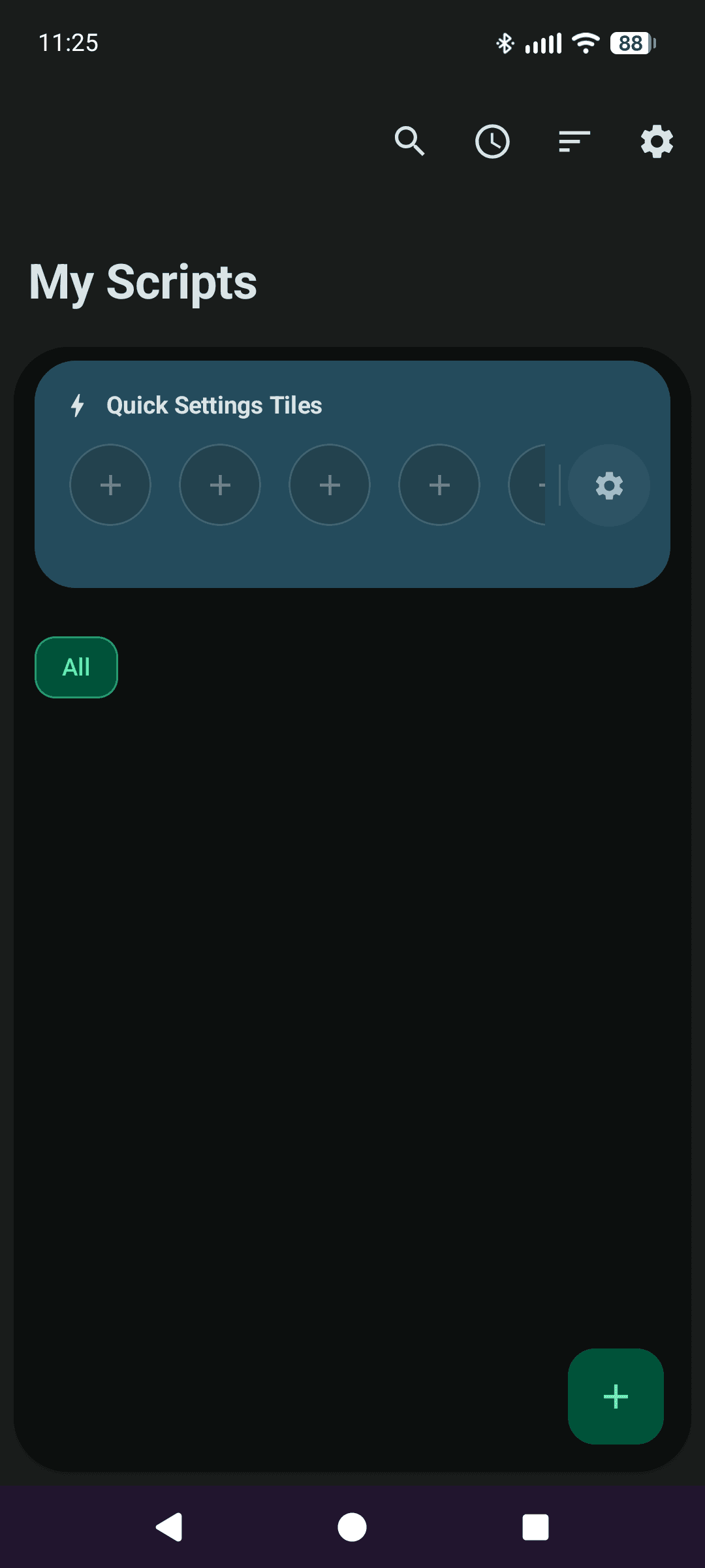 Script Runner is installed
