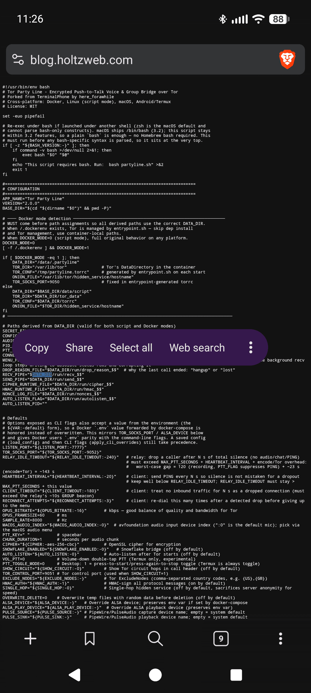Open the raw script in the browser